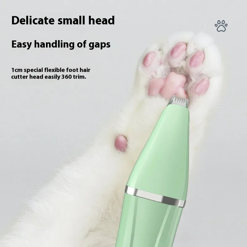 4 in 1 Electric Pet Grooming Kit - Hair Trimmer, Clippers, Nail Grinder for Cats & Dogs