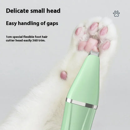 4 in 1 Electric Pet Grooming Kit - Hair Trimmer, Clippers, Nail Grinder for Cats & Dogs