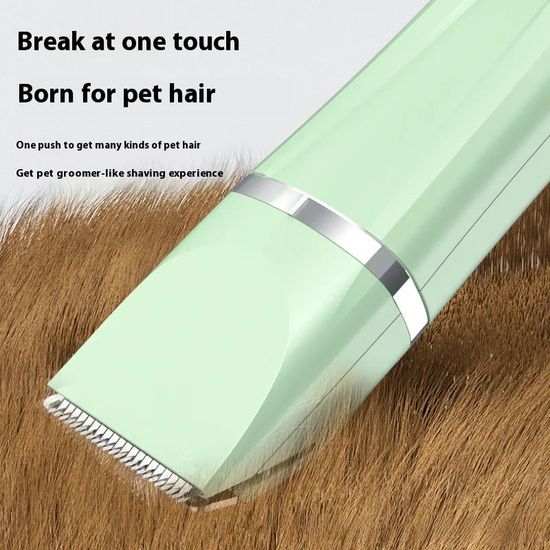4 in 1 Electric Pet Grooming Kit - Hair Trimmer, Clippers, Nail Grinder for Cats & Dogs