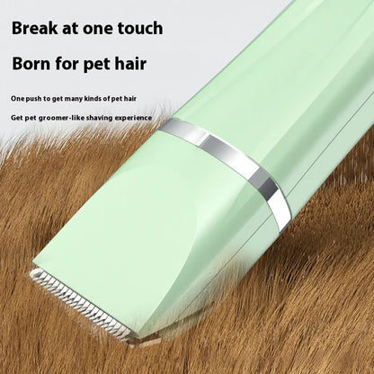 4 in 1 Electric Pet Grooming Kit - Hair Trimmer, Clippers, Nail Grinder for Cats & Dogs